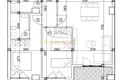 Mieszkanie 1 pokój 48 m² Golem, Albania