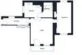 Appartement 2 chambres 64 m² Varsovie, Pologne