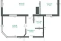 House 70 m² Navasielle, Belarus