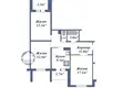 3 room apartment 72 m² Baranavichy, Belarus