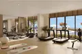 Complexe résidentiel New Lexington Residence with a swimming pool and sports grounds, Townsquare, Dubai, UAE