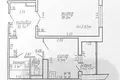 Apartamento 1 habitación 43 m² Minsk, Belarús
