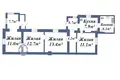 Apartamento 4 habitaciones 72 m² Baránavichi, Belarús