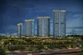 Complejo residencial New Solis Residence with swimming pools and a gym, Motor City, Dubai, UAE