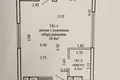 Wohnung 2 zimmer 41 m² Minsk, Belarus