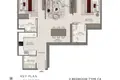 Mieszkanie 2 pokoi 90 m² Emiraty Arabskie, Emiraty Arabskie