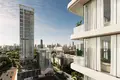 Complexe résidentiel New Skyhills Residence 2 with swimming pools, a restaurant and a viewpoint, JVC, Dubai, UAE