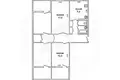 Wohnung 4 zimmer 81 m² Muchaviecki sielski Saviet, Belarus
