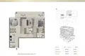 Mieszkanie 3 pokoi 79 m² Dubaj, Emiraty Arabskie