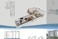 Пентхаус 3 спальни 116 м² Бечичи, Черногория
