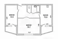 Wohnung 2 zimmer 62 m² Brest, Belarus