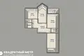 3 room apartment 76 m² Minsk, Belarus