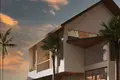 Complejo residencial New complex of furnished villas swimming pools near the ocean, in a popular area Canggu, Bali, Indonesia