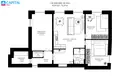 Wohnung 4 zimmer 74 m² Vilnius, Litauen
