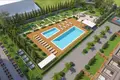 Residential complex New residence with a swimming pool and kids' playgrounds, Istanbul, Turkey