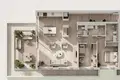 Wohnung 87 m² Tivat, Montenegro
