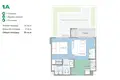 Квартира 1 комната 29 м² Choeng Thale, Таиланд