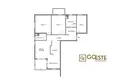 Apartamento 3 habitaciones  Opcina Dezanovac, Croacia