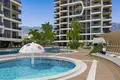 Wohnquartier Comfort-class apartment complex in Tosmur, Alanya
