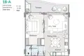Квартира 2 комнаты 75 м² Choeng Thale, Таиланд