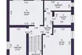 Cottage 245 m² Kalodziscanski sielski Saviet, Belarus