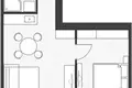 Wohnung 2 zimmer 59 m² Batumi, Georgien