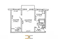 Квартира 2 комнаты 45 м² Минск, Беларусь