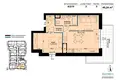 Wohnung 2 zimmer 45 m² Posen, Polen