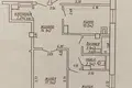 Wohnung 3 zimmer 78 m² Minsk, Belarus