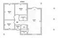 House 80 m² Novyja Lyscycy, Belarus