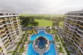 Mieszkanie 2 pokoi 45 m² Alanya, Turcja