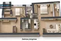 Квартира 4 комнаты 116 м² Клайпеда, Литва