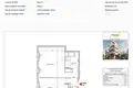 Apartamento 2 habitaciones 49 m² Lyon, Francia