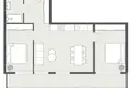Appartement 3 chambres 82 m² Klaipeda, Lituanie