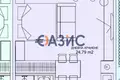 Квартира 47 м² Святой Влас, Болгария