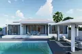 Complejo residencial Single-storey villa with a swimming pool and a garden, Samui, Thailand