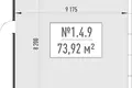 Офис 74 м² Москва, Россия