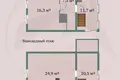 Haus 75 m² Papiarnianski sielski Saviet, Belarus
