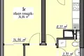 Квартира 35 м² Одесса, Украина