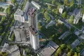 Mieszkanie 2 pokoi 56 m² Moskwa, Rosja