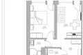 Appartement 2 chambres 39 m² Jurmala, Lettonie