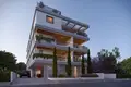 Attique 3 chambres 110 m² Latsia, Chypre