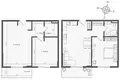 Квартира 2 комнаты 55 м² Буртаиши, Черногория
