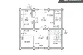 House 116 m² Papiarnianski sielski Saviet, Belarus