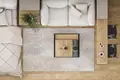 Studio apartment 1 bedroom 29 m² Batumi, Georgia