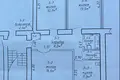 Mieszkanie 3 pokoi 62 m² Wołkowysk, Białoruś