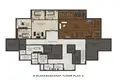 Appartement 2 chambres 57 m² Muratpasa, Turquie