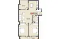 Apartamento 3 habitaciones 84 m² Batumi, Georgia