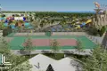 Квартира 1 комната  Аланья, Турция