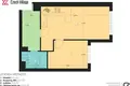 Квартира 3 комнаты 46 м² Столица Прага, Чехия